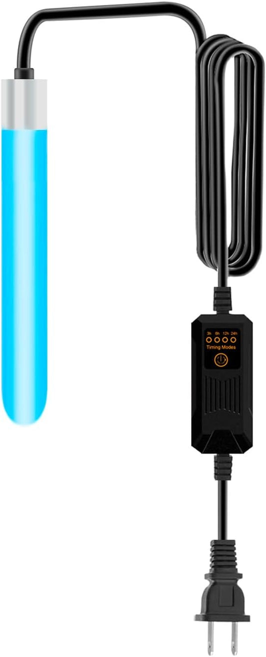 Replacement Light Bulb for Aquarium Filter, Fish Tank Filter Replacement Parts, Including 1 x 5W Light Bulb, for KV-088