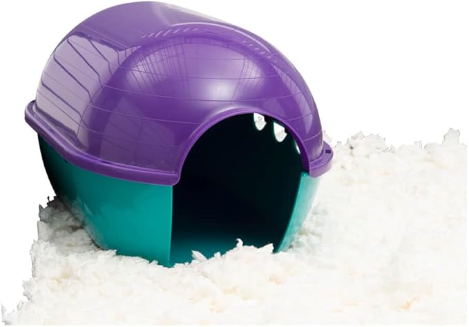Lixit Igloos and Hideaways for Guinea Pigs, Rats, Mice, Hamsters, Gerbils and Other Small Animals (Medium, Assorted)