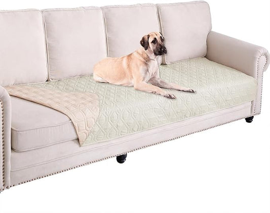 Ameritex Waterproof Dog Bed Cover Pet Blanket for Furniture Bed Couch Sofa Reversible