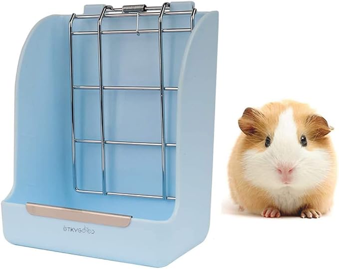 Rabbit Hay Feeder, Large Capacity Bunny Hay Rack for Rabbits, Guinea Pigs, Chinchillas, Small Animals, Hay Dispenser