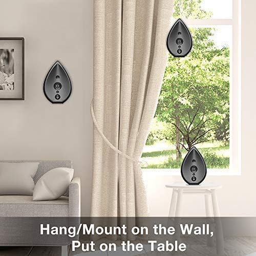 Anti Barking Devices, Auto Dog Bark Control Devices with 3 Modes, Rechargeable Ultrasonic Bark Box Dog Barking Deterrent Devices, Stop Neighour Dog Barking Devices for Dogs up to 75ft(Black)