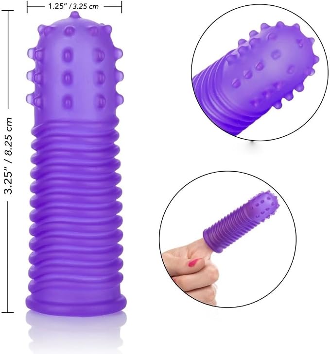 Double Action Teasing Wand for Sensational Couples Playtime TQ58087