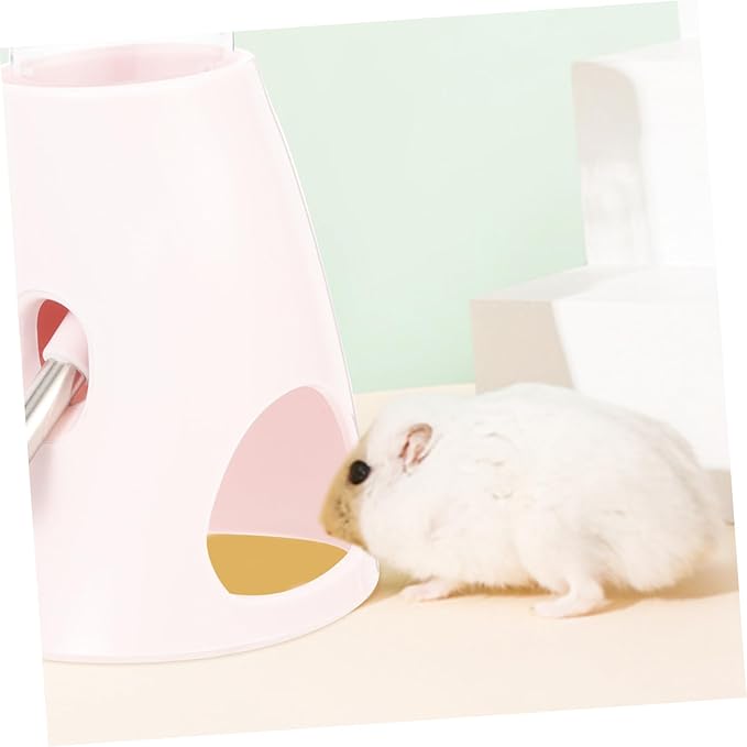 Standing Water Feeder Delicate Hamster Water Bottle Floor Chinchilla Accessory
