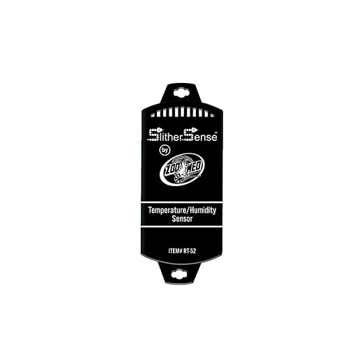 Zoo Med SlitherSense Sensor for Temperature and Humidity Monitoring
