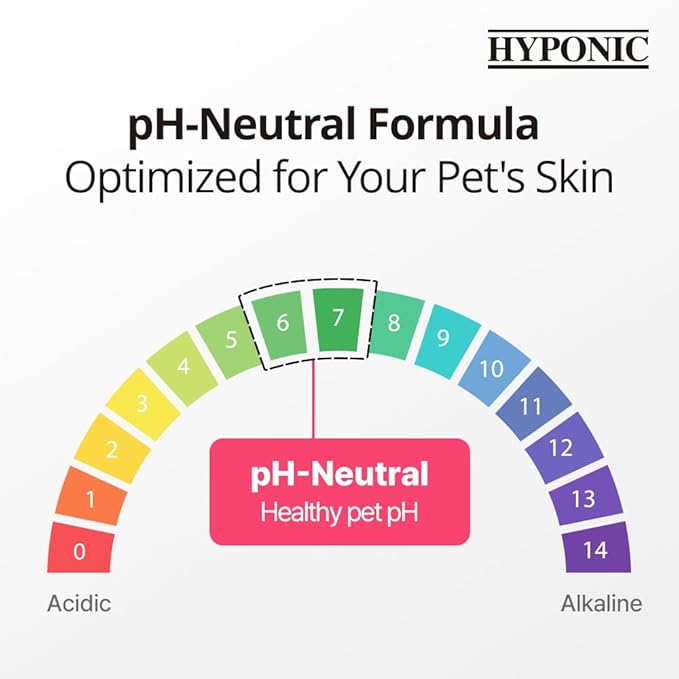 HYPONIC Hypoallergenic Premium Dog Shampoo (Volumizing, 10.1 oz) - Professional Dog Grooming Shampoo, Poodles, Bichons and/Dogs requiring Volume