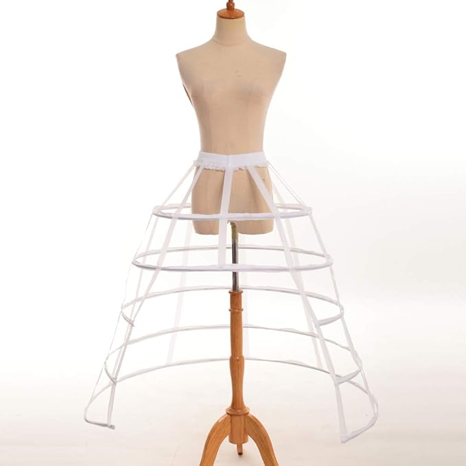 Pannier Petticoat Women Victorian Bustle Cages Hoop Skirt Cage Skirt for Women