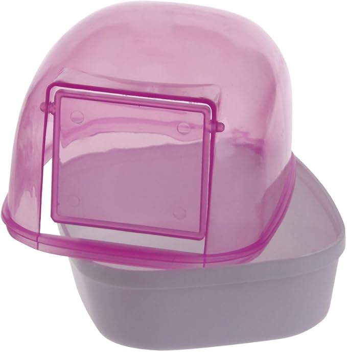 Hamsters Small Animal Sand Bath Room Bath Bathroom Toilet Random Color Small Animal Hedgehogs Toilet