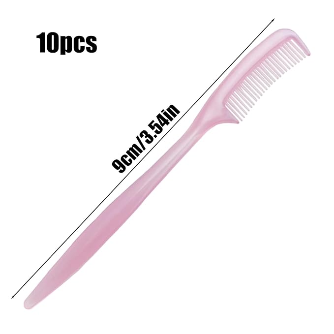 Bunny Brush - Grooming Device, 10 Count Miniature Instrument for Coat Maintenance, Cleaning Implement with Soft Filaments, Pet Supplies, Hair Tool for Indoor Rabbits, Ferret Care and Sensitive Skin
