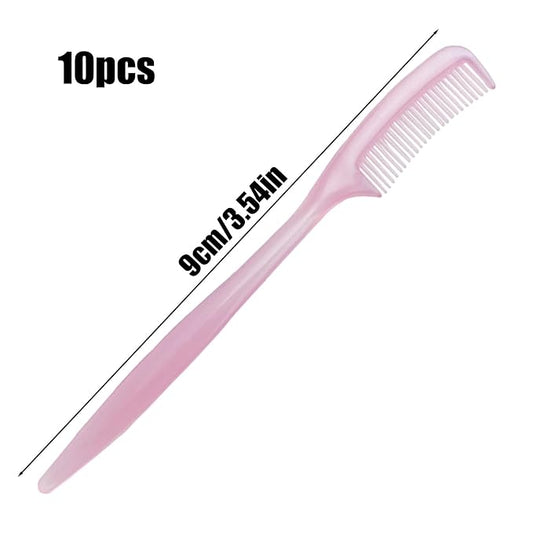 Bunny Brush - Grooming Device, 10 Count Miniature Instrument for Coat Maintenance, Cleaning Implement with Soft Filaments, Pet Supplies, Hair Tool for Indoor Rabbits, Ferret Care and Sensitive Skin
