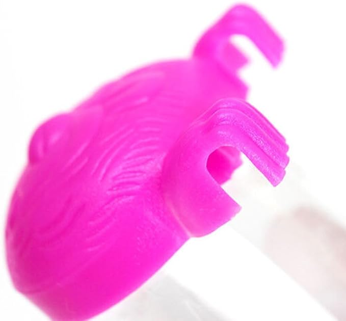 S-Lifeeling Hanging Automatic Pet Water Feeders in Hand No-Drip Small Pet Bottle 500ml, 16.9 Oz Automatically Feeding Water
