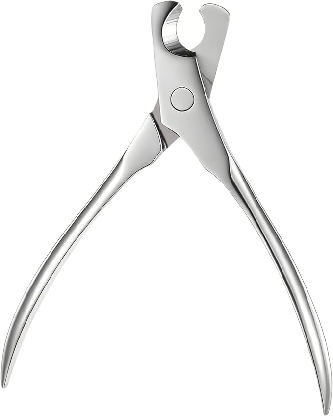 Stainless Steel Dog Clippers for Nails, Cat Nail Trimmer Puppy Dog Nail Clippers, Dogs Nails Cutter for Toenail Grooming, for Large, Medium, Small Dogs, Cats, Pet