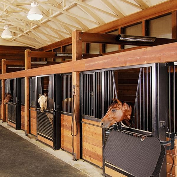4Pcs Blanket Rack with Tack Rack,Portable Blanket Bar for Hanging Horse Blankets Pads Saddle Blankets,36 Inch