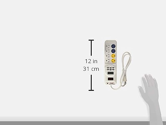 Coralife Aquarium Fish Tank 8-Outlet 24/7 Digital Power Center Timer
