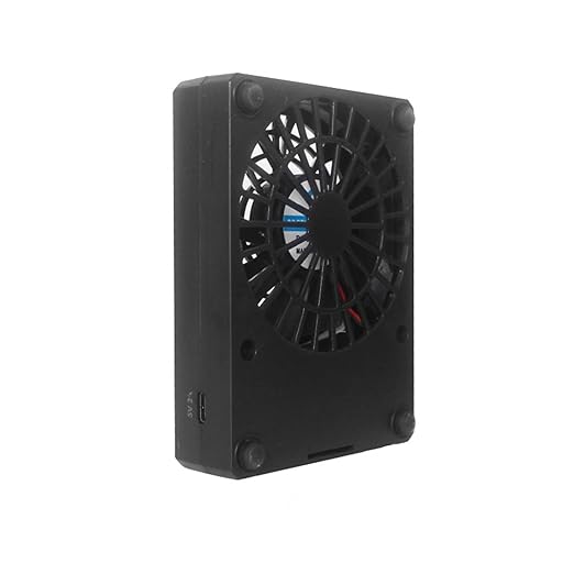 Reptile Ventilation Fan with Humidity Control Accurate Powerful Noiseless Fan Thermometer and Humidity Gauge for Reptile Tank- Fahrenheit