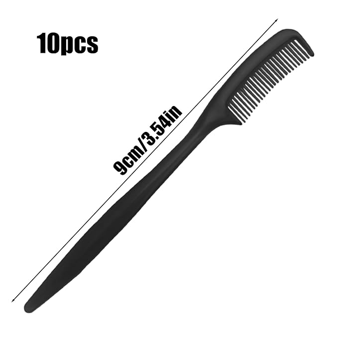 Bunny Brush - Grooming Device, 10 Count Miniature Instrument for Coat Maintenance, Cleaning Implement with Soft Filaments, Pet Supplies, Hair Tool for Indoor Rabbits, Ferret Care and Sensitive Skin