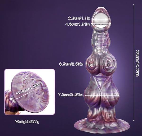 Vibrating Triple Tease Wand with Pulsating Tips and Flexible Neck AZ21381