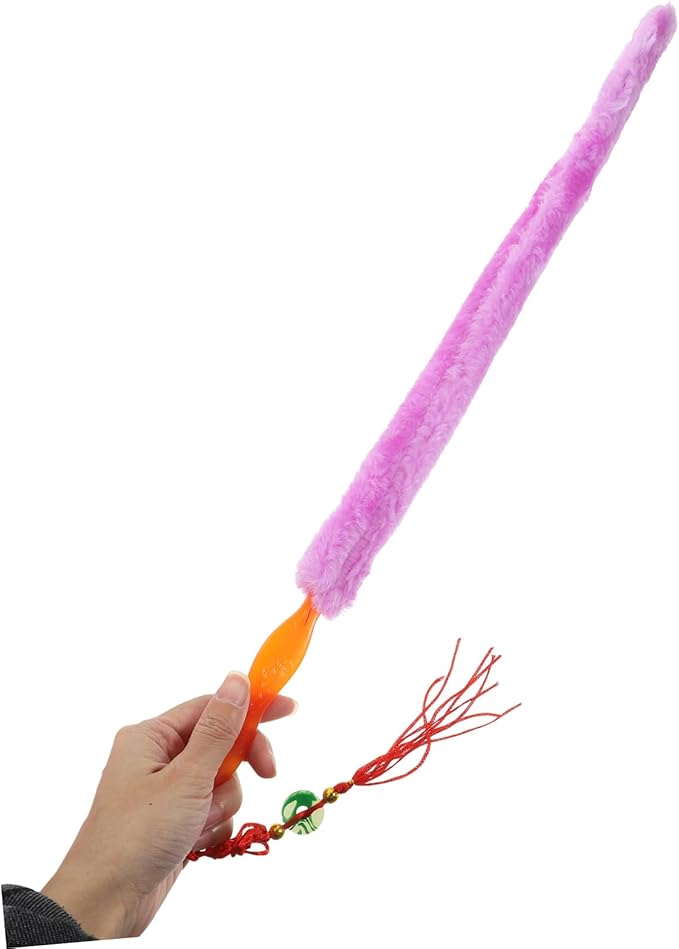 Guzheng Cleaning Brush with Flexible Rabbit Hair for Instrument Care Durable and Compact Design for Easy Storage for Musicians and Music Lovers