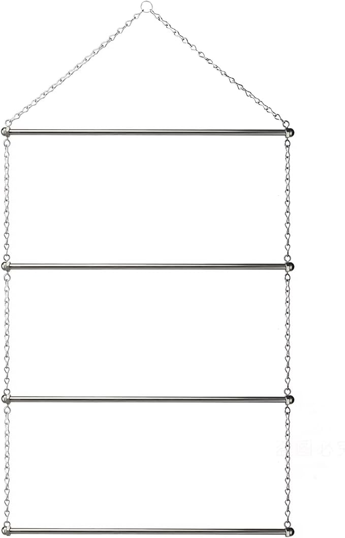 Horse Blanket Rack Heavy Duty Stainless Steel Blanket Holder for Horse Blankets Pads Saddle Blankets,24 * 44 inches