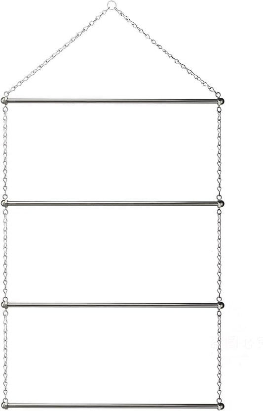 Horse Blanket Rack Heavy Duty Stainless Steel Blanket Holder for Horse Blankets Pads Saddle Blankets,24 * 44 inches