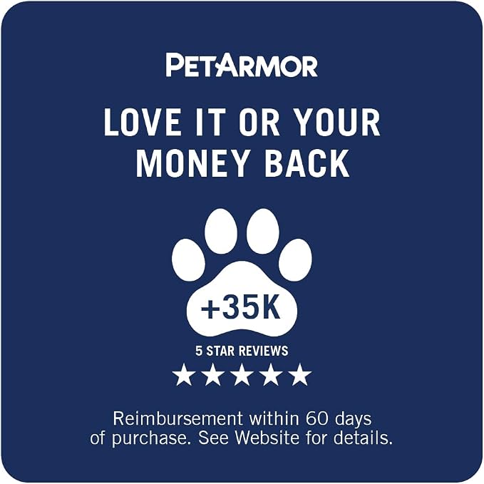 PetArmor Fastact Plus Flea and Tick Spray for Dogs and Cats