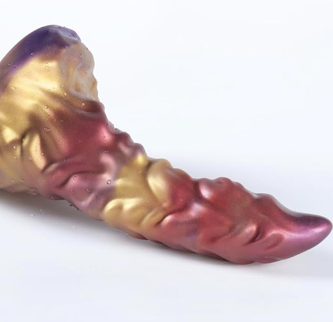 8-inch Luxurious Silicone Teasing Wand for Ultimate Pleasure MF29653