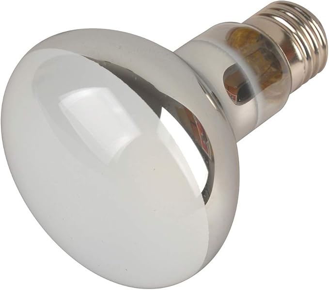 LUCKY HERP Reptile Basking Spot Lamp,Daylight Heat Bulb,2-Pack (75W)