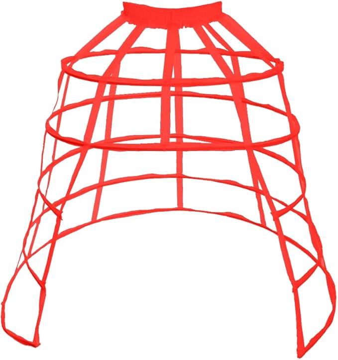 Pannier Petticoat Women Victorian Bustle Cages Hoop Skirt Cage Skirt for Women
