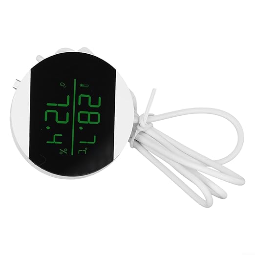 Innovative Technology in a Compact Form Electronic Gauge for Your Pet's Habitat (℉)