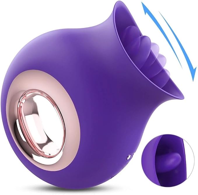 Sensational Teasing Wand with Pulsating Tips for Ultimate Pleasure HE67504