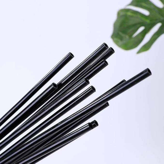 10 Pack Cat Interactive Toy Wand Replacement Rod 15'' DIY Kitten Teaser Plastic Tube Stick for Kitty Charmer Ribbon String Rainbow Strap Feather Plush Pet Cats Chaser Refills Bell
