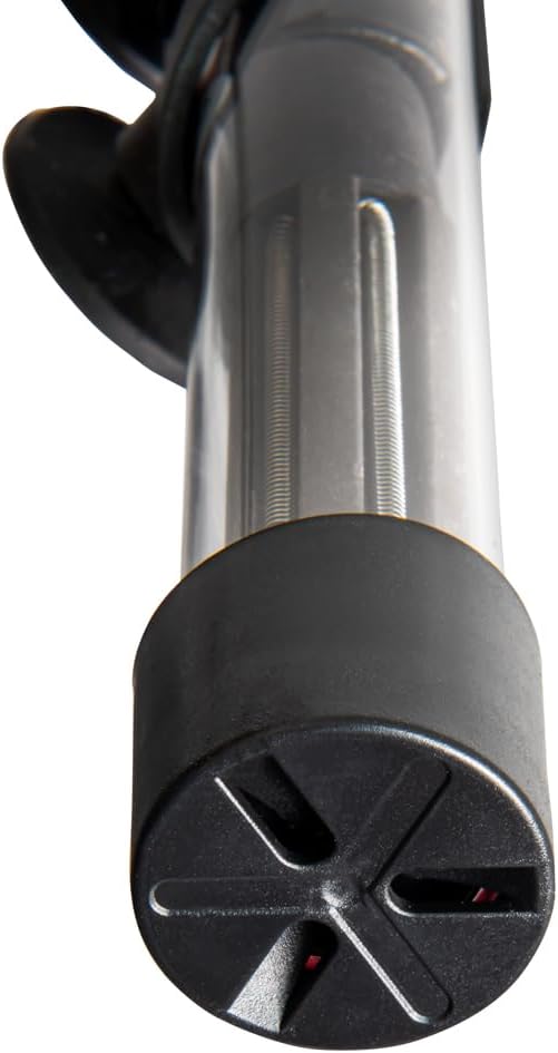 Aquatop 100W GH PRO Submersible Quartz Aquarium Heater – Adjustable Temperature Control, Durable Quartz Glass, Ideal for Freshwater & Marine Fish Tanks Up to 30 Gallons, GHPRO-100W
