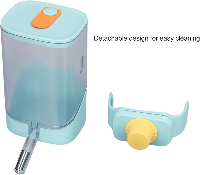 Rabbit Water Dispenser, Rabbit Water Bottle, Pet Feeders for Ferret Guinea Pig Rat Cat Puppy