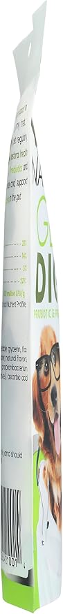 Ark Naturals Gentle Digest Soft Chews, Vet Recommended Dog and Cat Prebiotics and Probiotics, Digestive and Immune System Support, 1 Pack