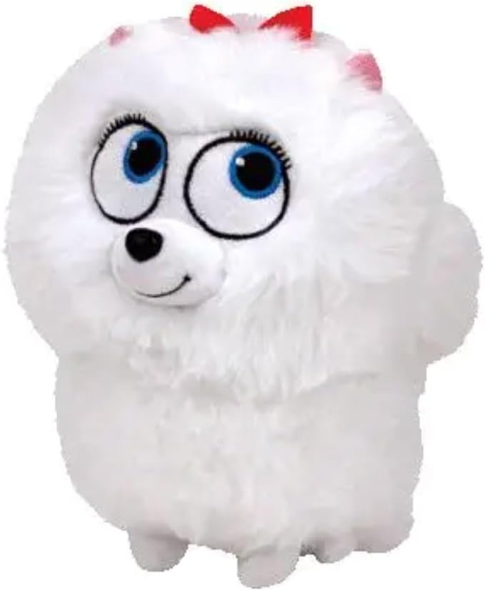 Movie Beanie Secret Life Pets Plush Toys 6inch (Gidget Dog)