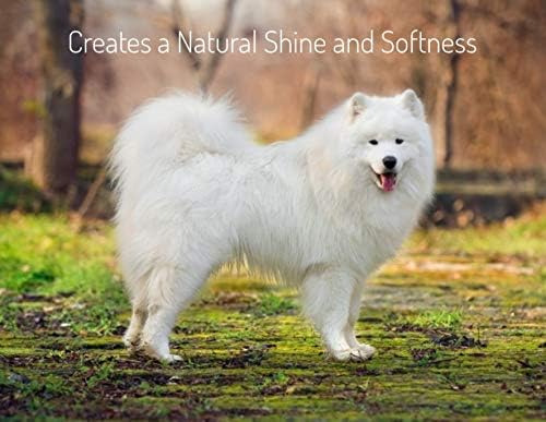 Minksheen Dog Grooming Shampoo and Conditioner, Concentrated 16 oz, Makes up to one Gallon Ready to use Shampoo, Natural Itch Relief for Pets, PH Balanced, Works Like a Cedar Bed, Made in USA