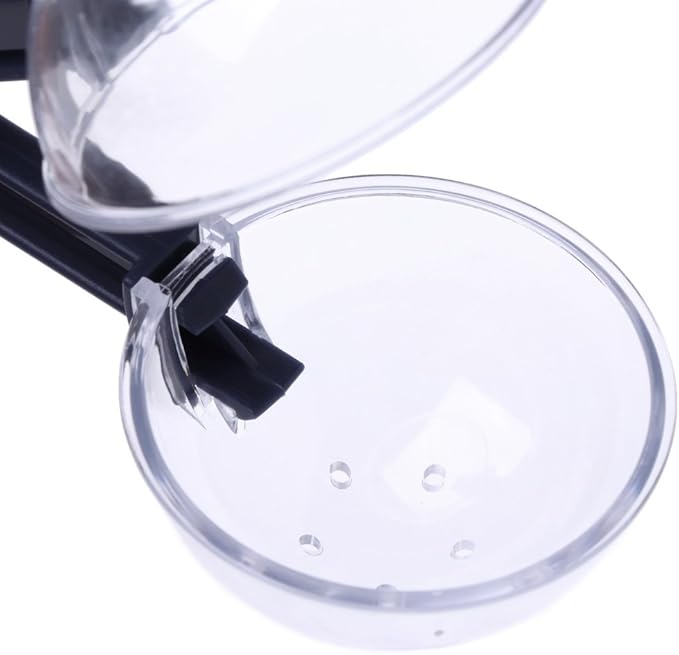 Reptile Feeding and Cleaning Tool, Amphibian Terrarium Spider Cricket Feeding Clamp Litter Clamp