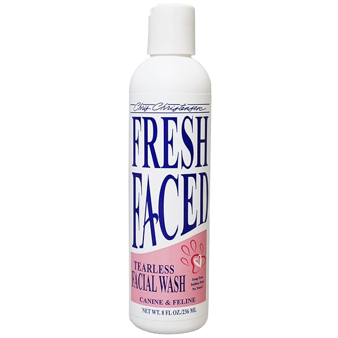 Tearless Facial Wash by Chris Christensen