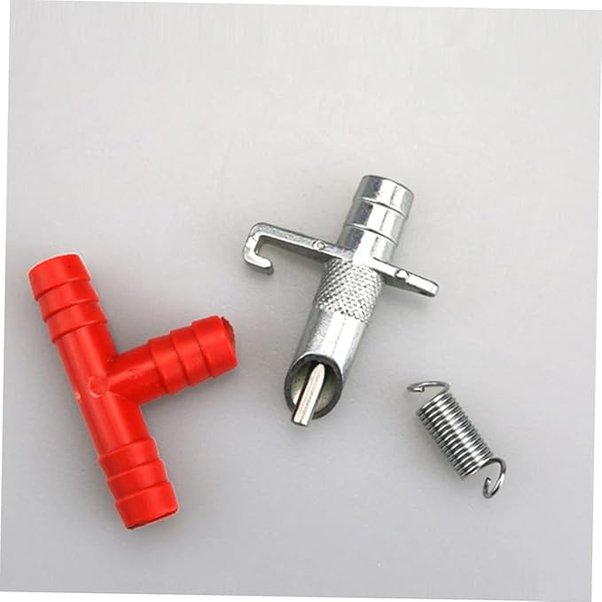 balacoo 5pcs Automatic Drinker Spring Design and Watering System for Ferrets and Animals Easy to Install Wire Cages