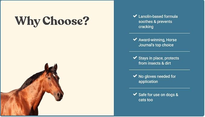 Corona Horse Ointment 14 oz – Multi-Purpose Soothing Relief for Hooves, Skin, Joints, and Muscle Care