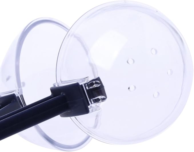 Reptile Feeding and Cleaning Tool, Amphibian Terrarium Spider Cricket Feeding Clamp Litter Clamp