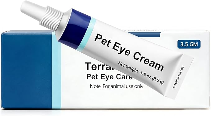 Pet Eye Care for Dogs, Cats, Horses, Birds and All Pet (3.5 g)
