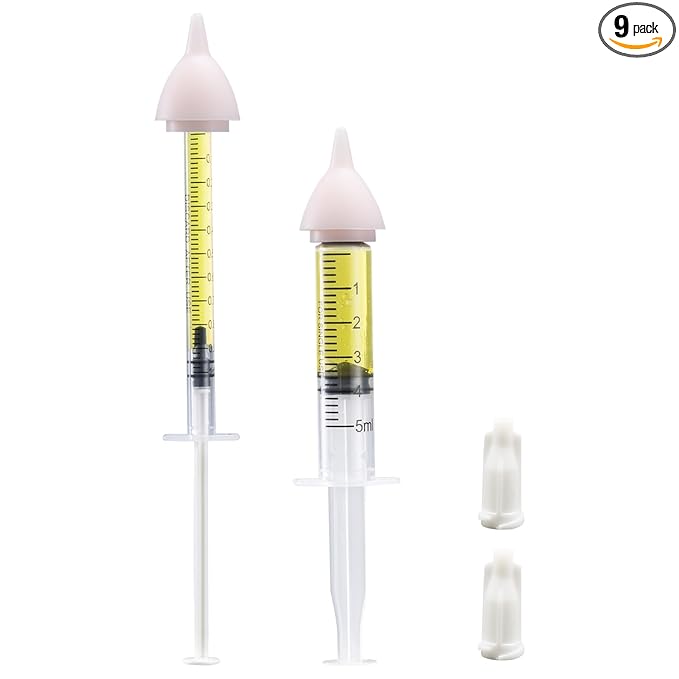 Pet Feeding Kit, Kitten Bottle Feeding Kit, Newborn Kitten Supplies, Fit for Feeding Newborn Puppies, Kitten, Squirrel, Rabbit, Hamster, 1 Milk Bottles, 2 Pet Nipple