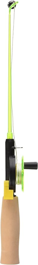 OurPet's Go Fish Cat Fishing Pole Toy with Catnip Fish Teaser and Rod Interactive Cat Wand Toys for Indoor Cats