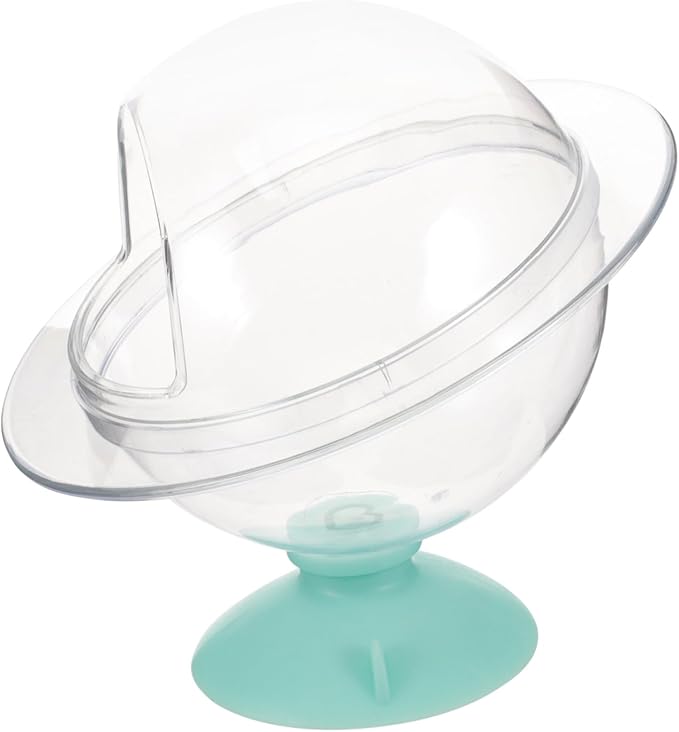 ORFOFE Hamster Bathroom Litter Box Deep Edges Sturdy Sand Bath for Small Animals for Gerbils Guinea Pigs and Chinchillas Fun and Practical Bathing Room