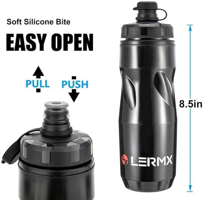 Outdoor Bike Water Bottle Cages, Outdoors Water Bottles, Universal Bicycle Water Bottle Holder with Water Bottle Cages for Outdoor Cycling