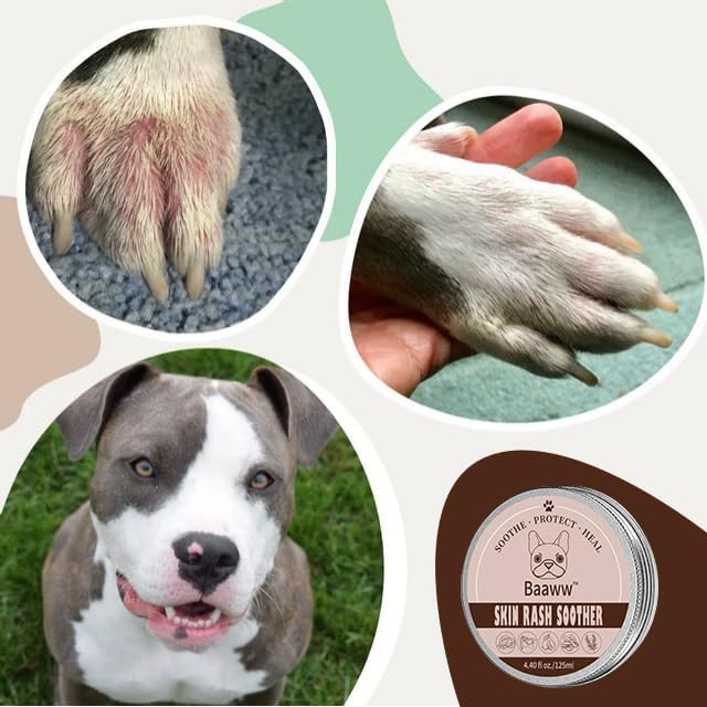Dog Skin Irritation Treatment Cream 125ml | Hot Spot Soother, Anti-Itch Lotion, Allergy Relief, All-Natural Rash Cream, Dry Itchy Coat Relief