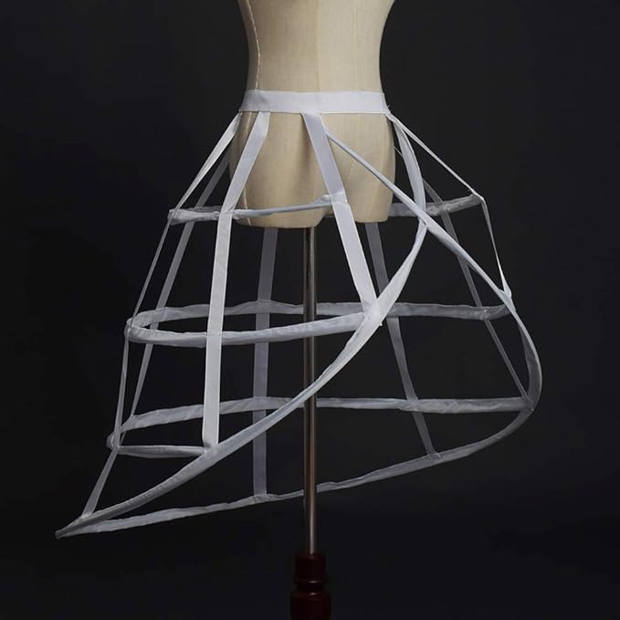 Pannier Petticoat Women Victorian Bustle Cages Hoop Skirt Cage Skirt for Women