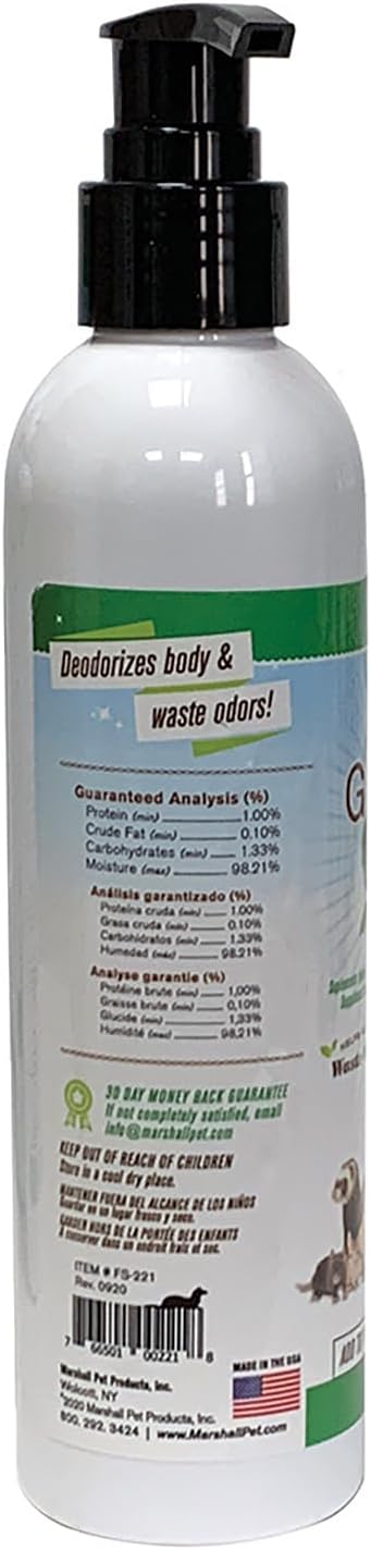 Marshall Pet Products Goodbye Odor Small Animal Waste Deodorizer
