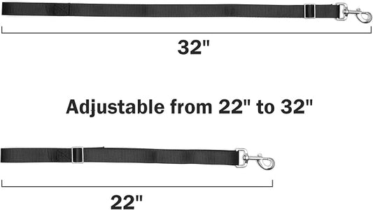 Rosemarie Horse Bucket Strap Hangers,Horse Suppliers Adjustable Nylon Straps up to 700 lbs for Hay Nets, Water Buckets,Hanging-Pratical and Easy Use(4 Pack), 1"x22"