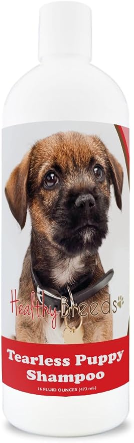 Healthy Breeds Border Terrier Tearless Puppy Dog Shampoo 16 oz
